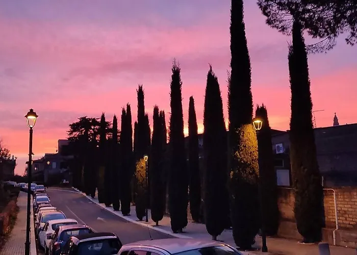 Sun & Moon Family Free Parking Rome