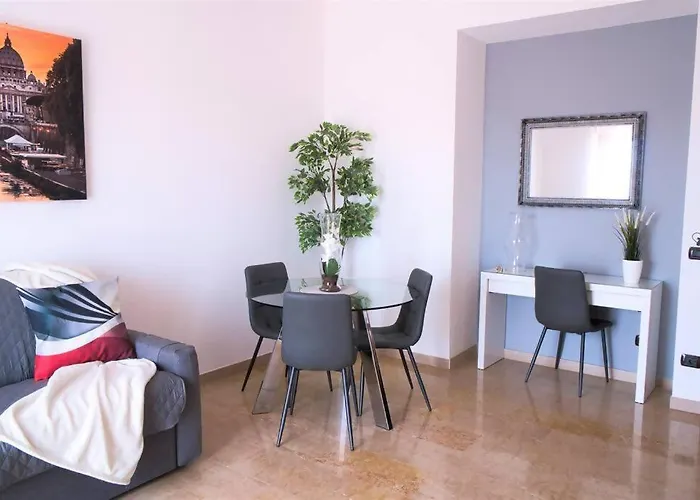 Appartement Sun & Moon Family Free Parking Rome